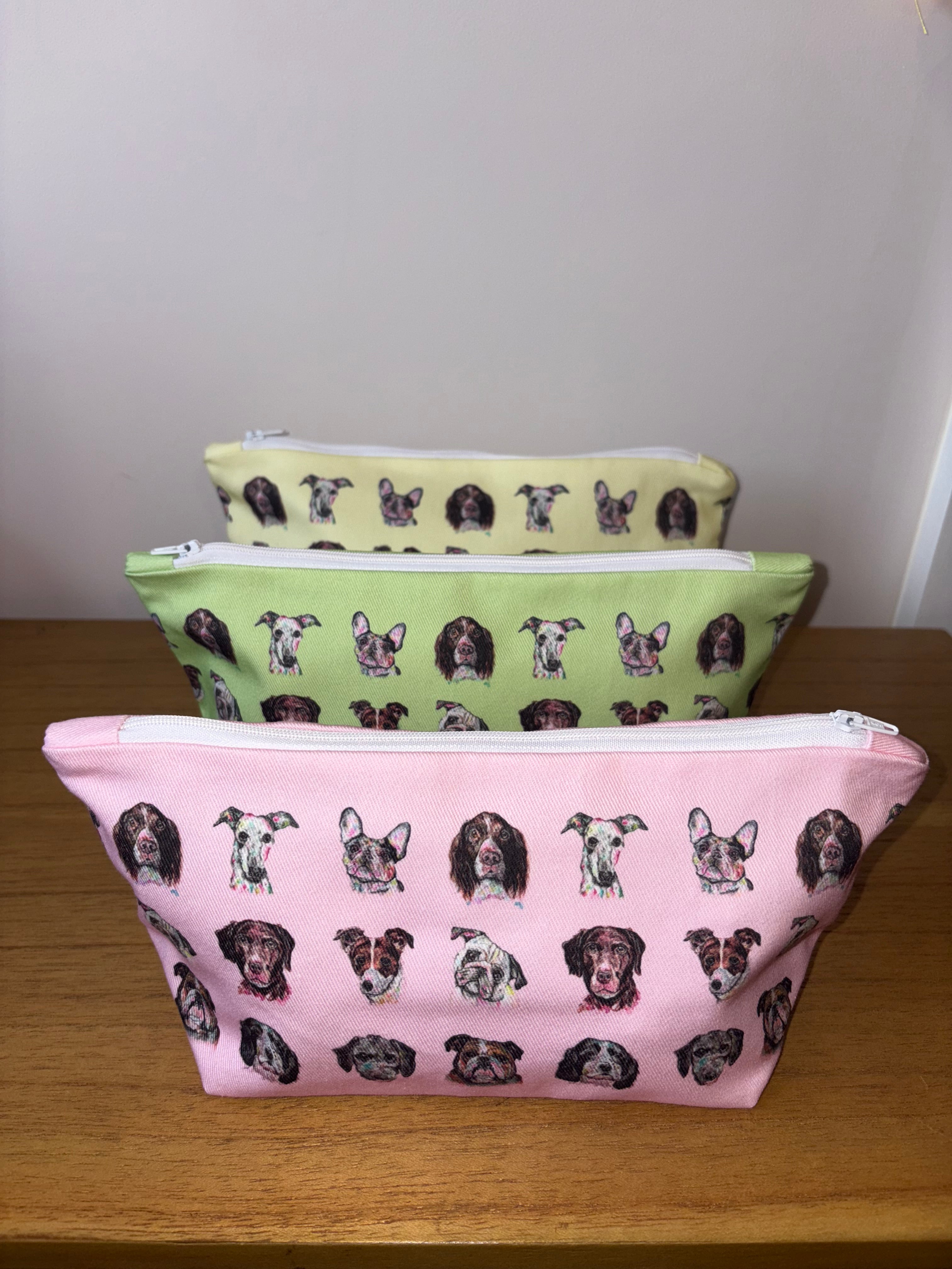 Dog Cosmetic Bag