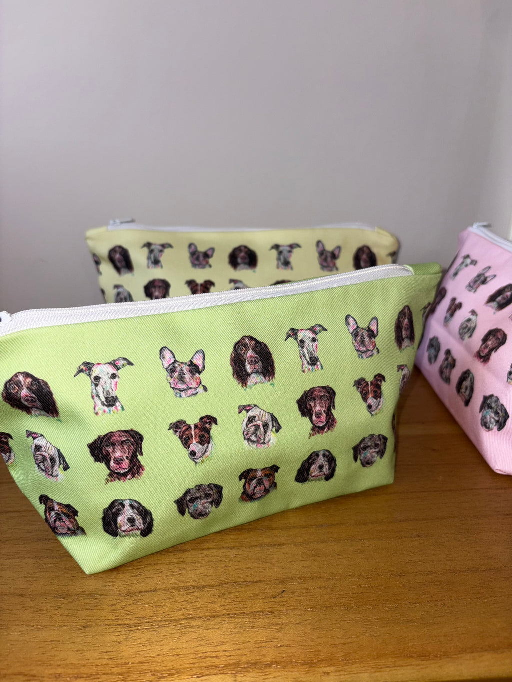 Dog Cosmetic Bag