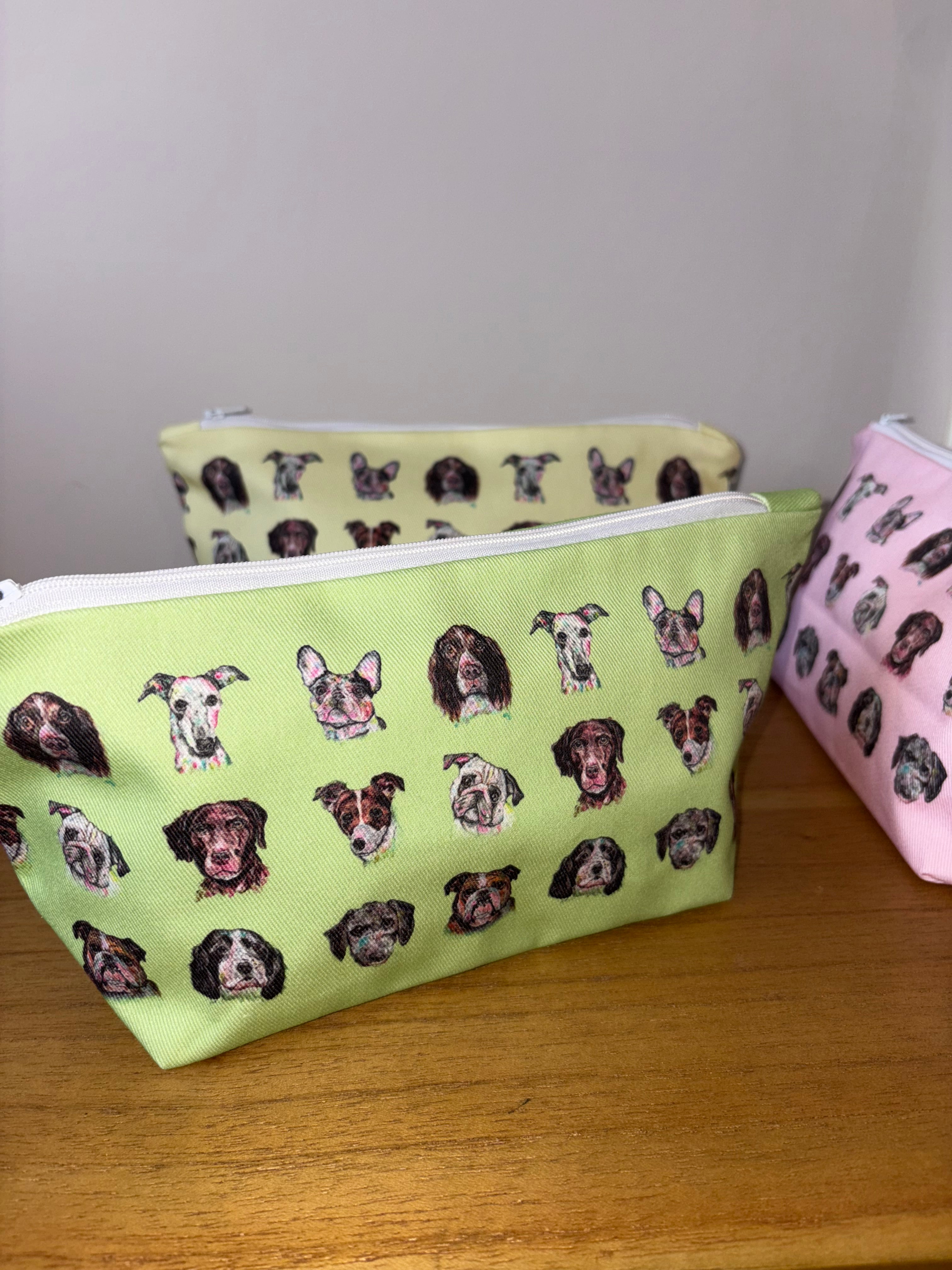 Dog Cosmetic Bag