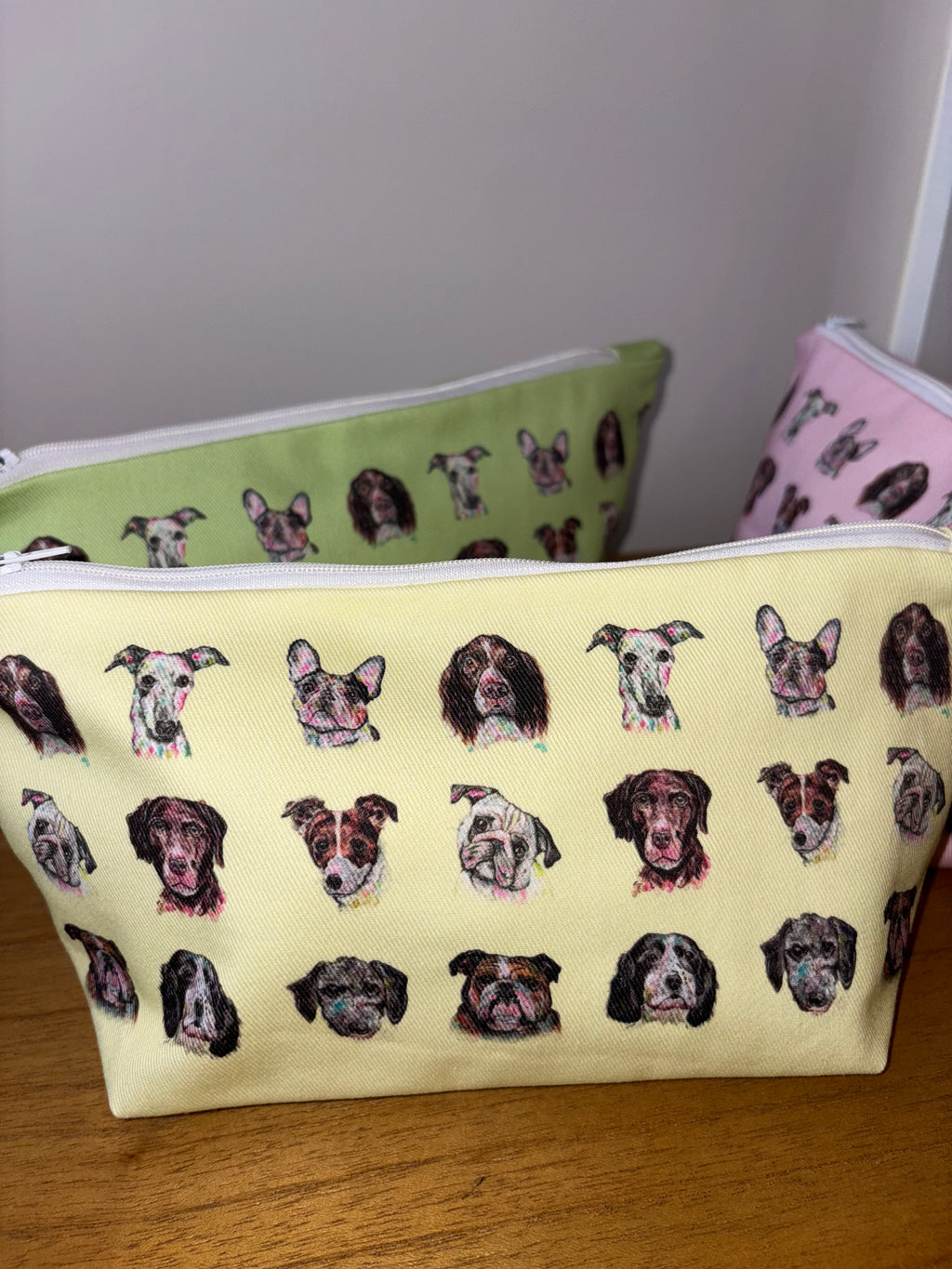 Dog Cosmetic Bag