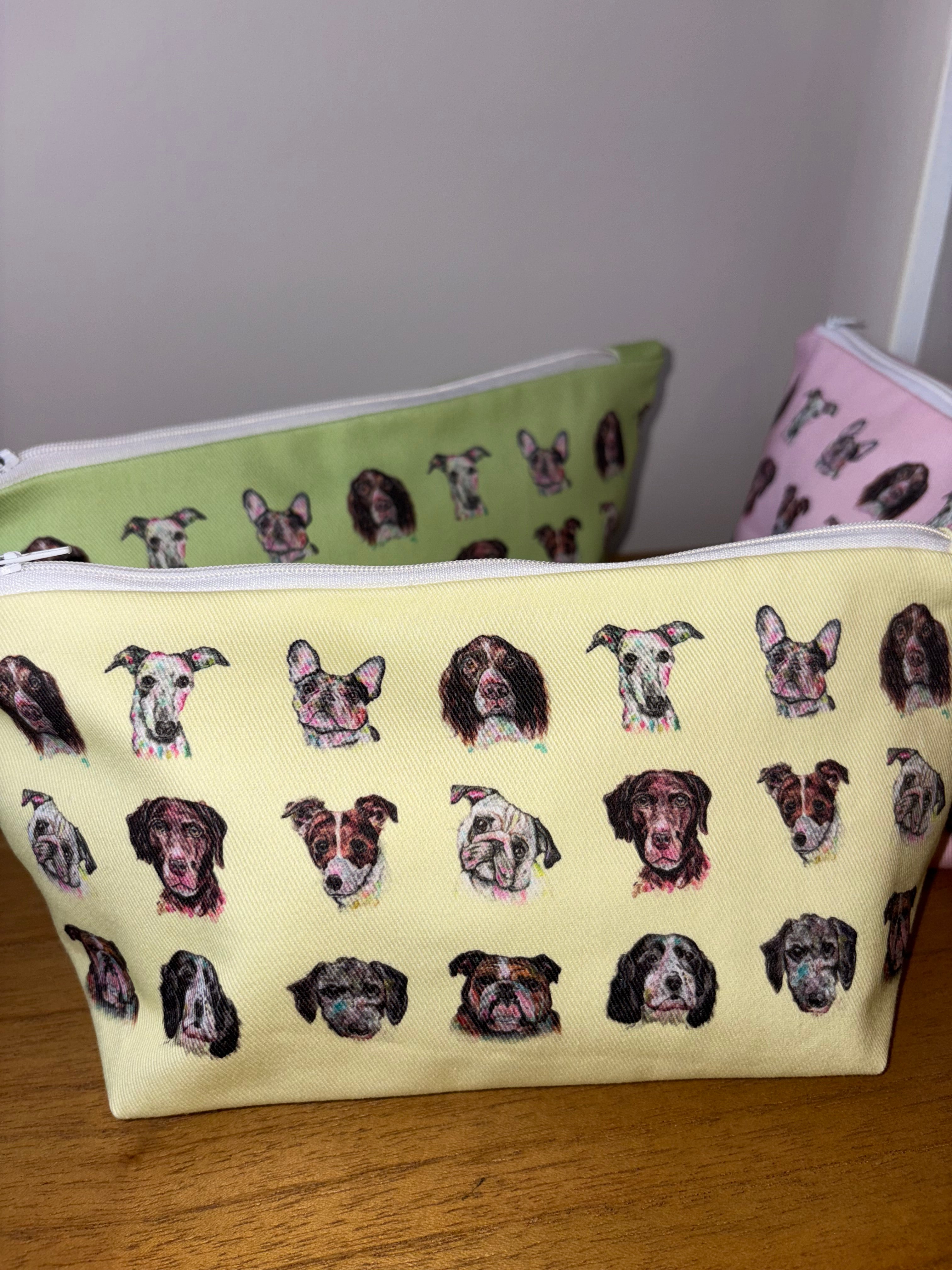 Dog Cosmetic Bag