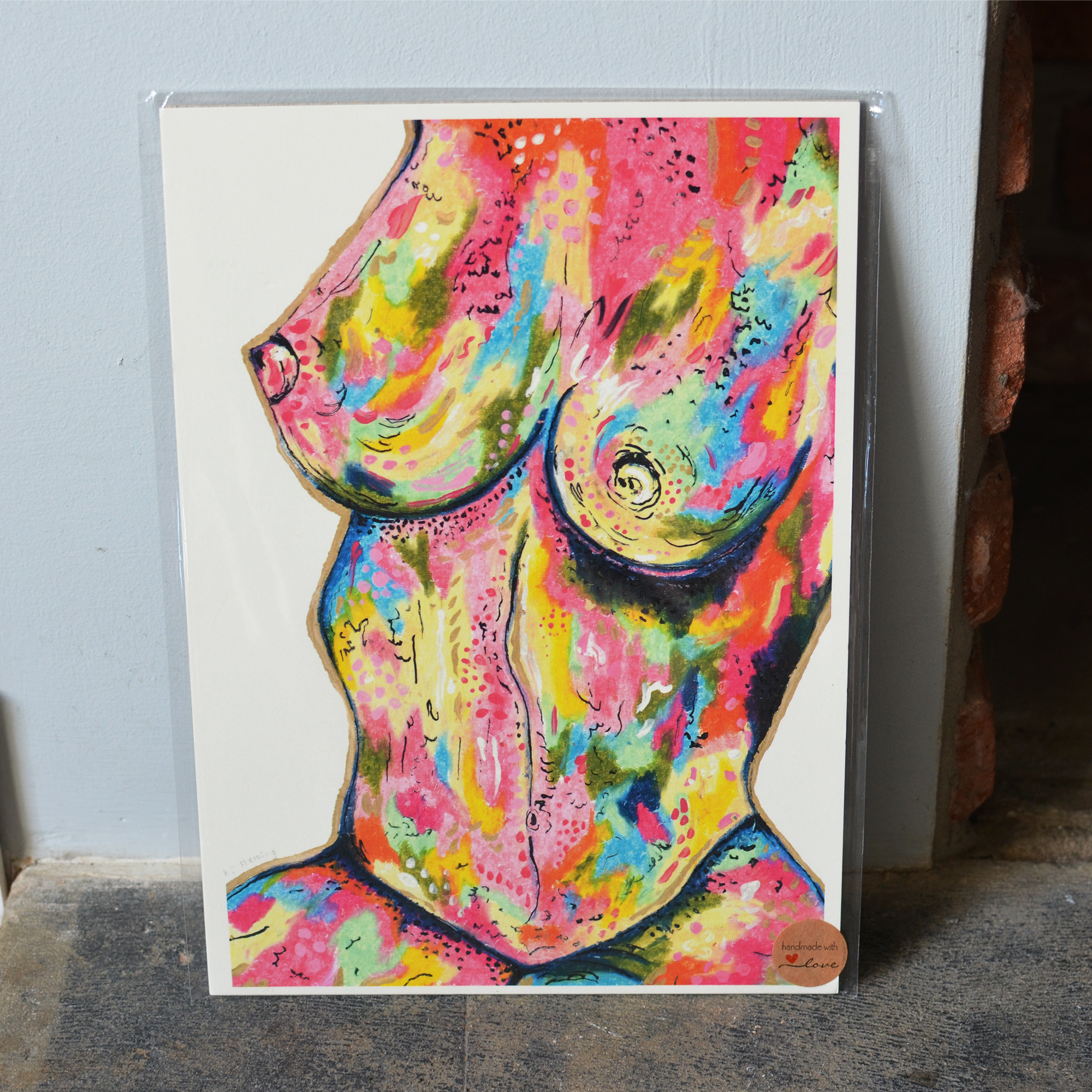Body Positivity A4 Print