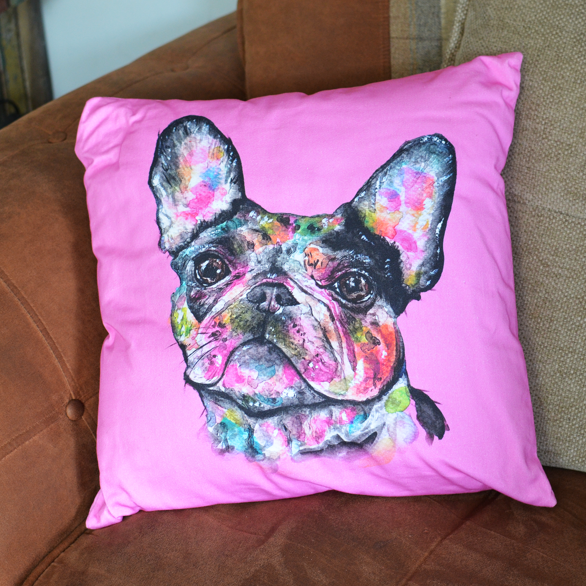 French Bulldog Cushion
