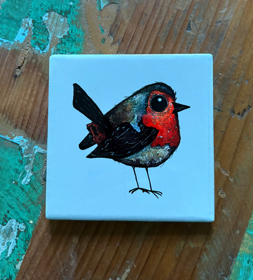 Robin coaster - Grey