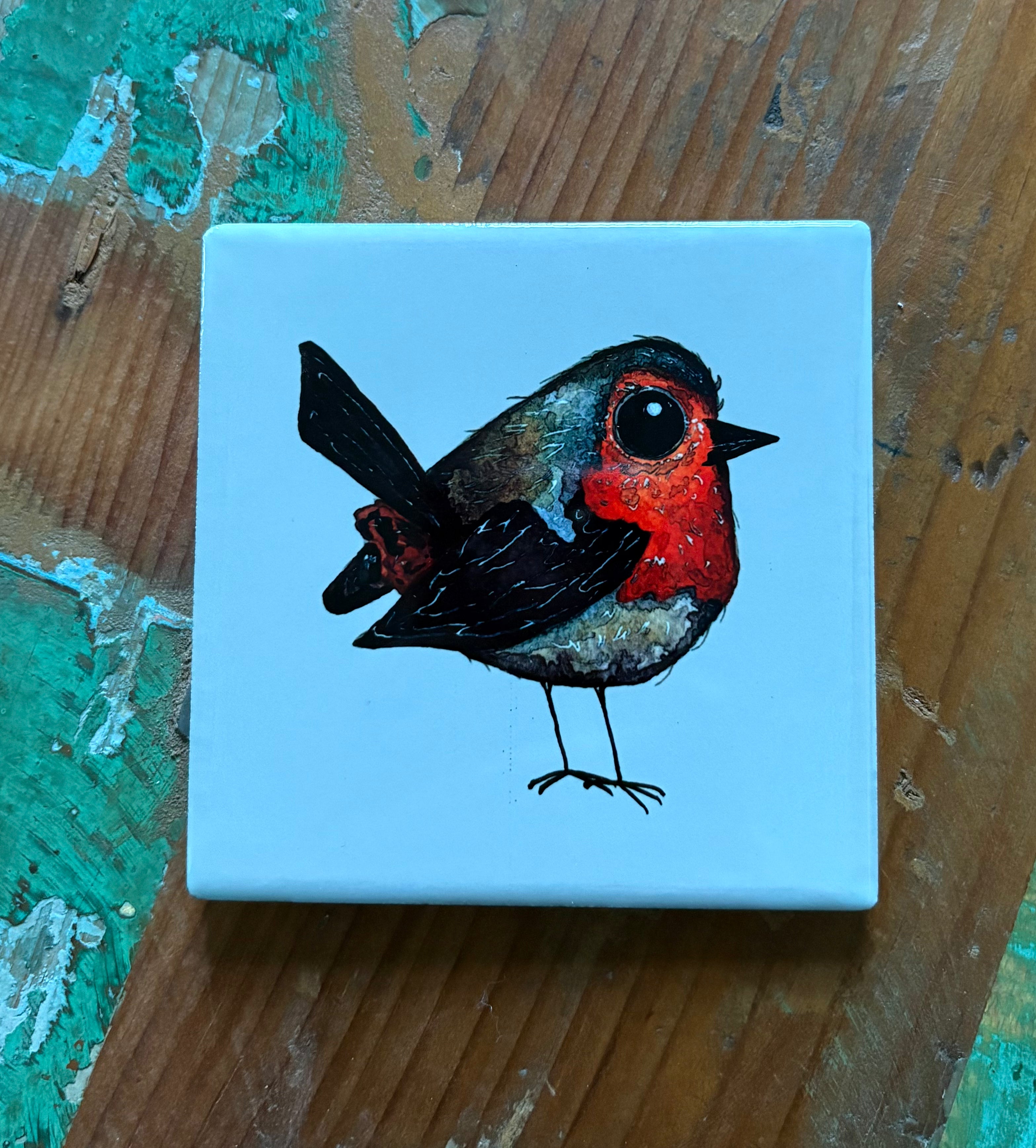 Robin coaster - Grey