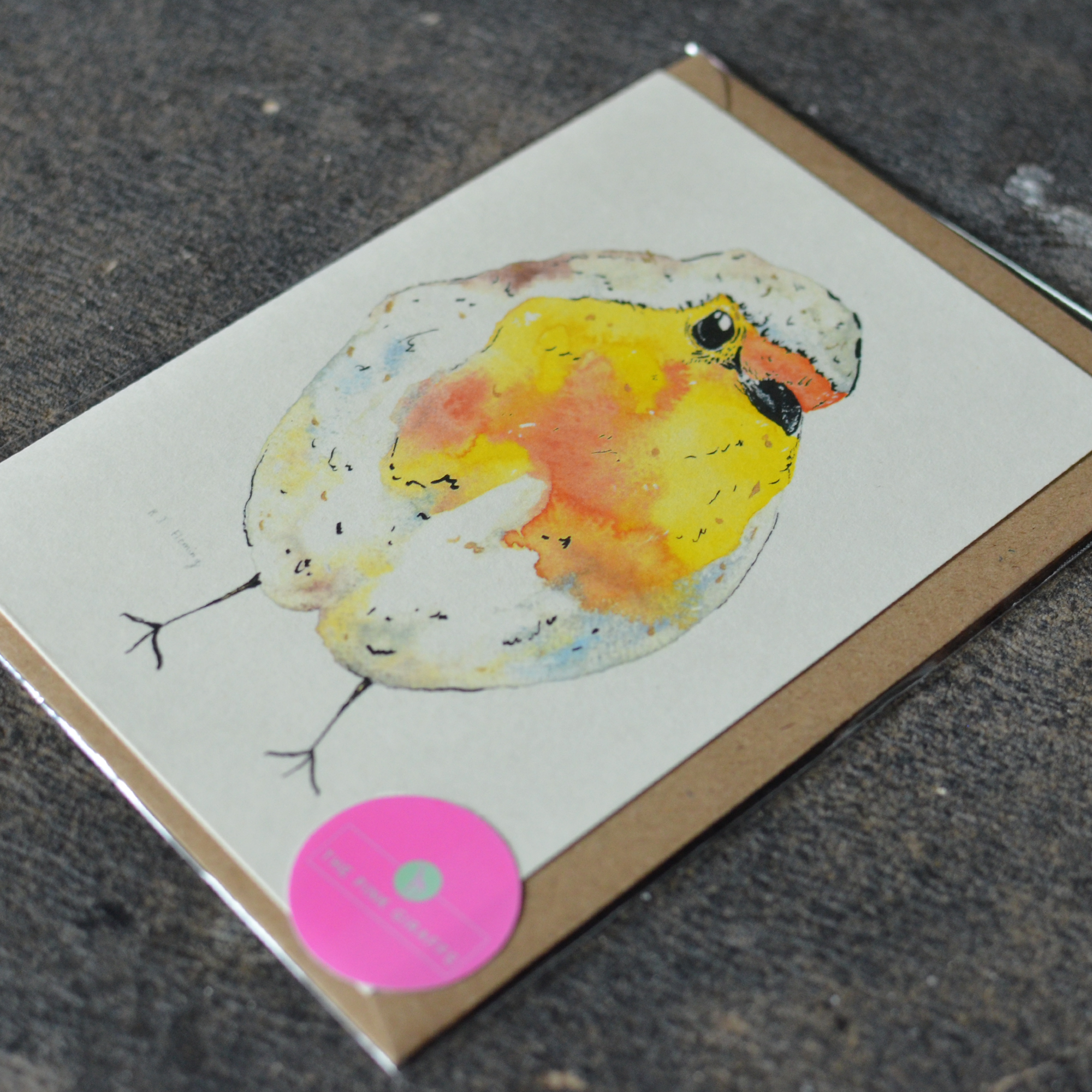 Robin Greeting Card