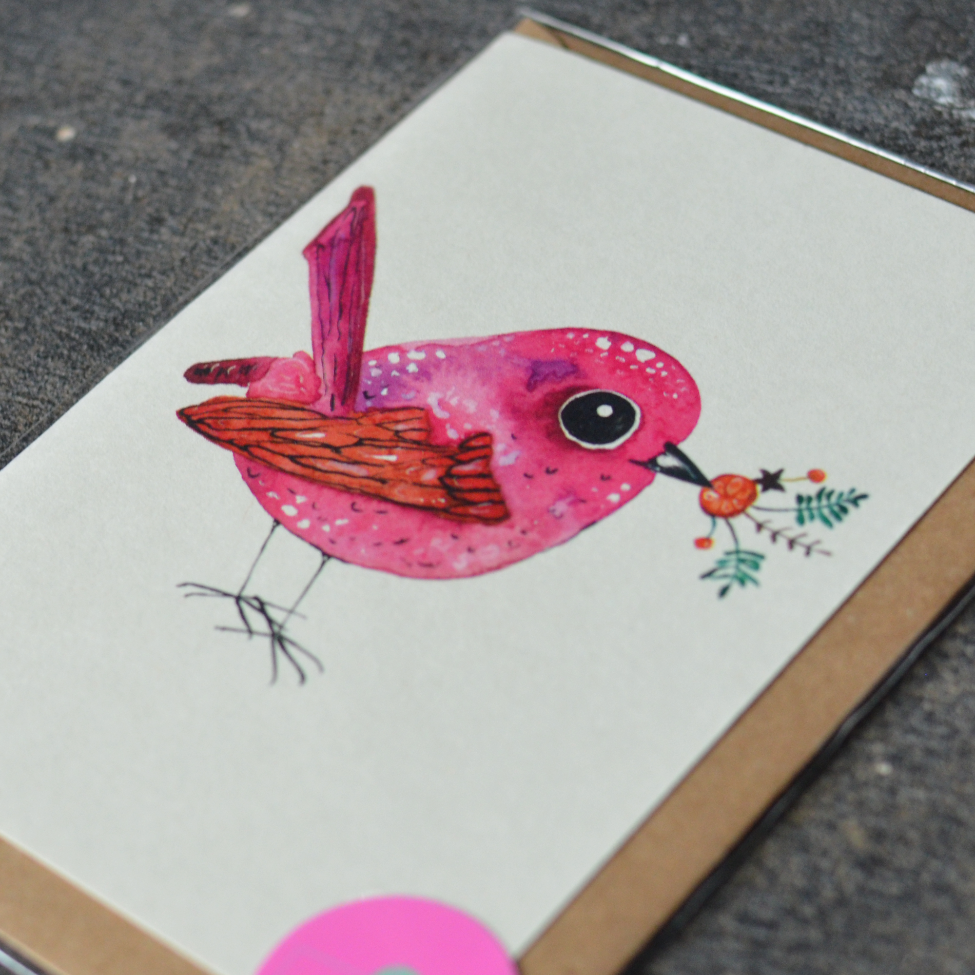 Mulled Wine Bird